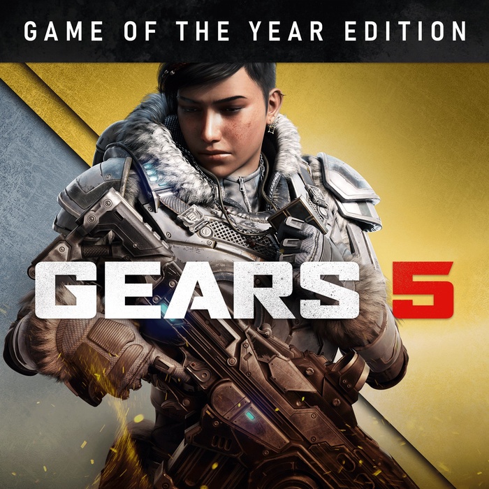 Gears 5 Yılın Oyunu Editionü