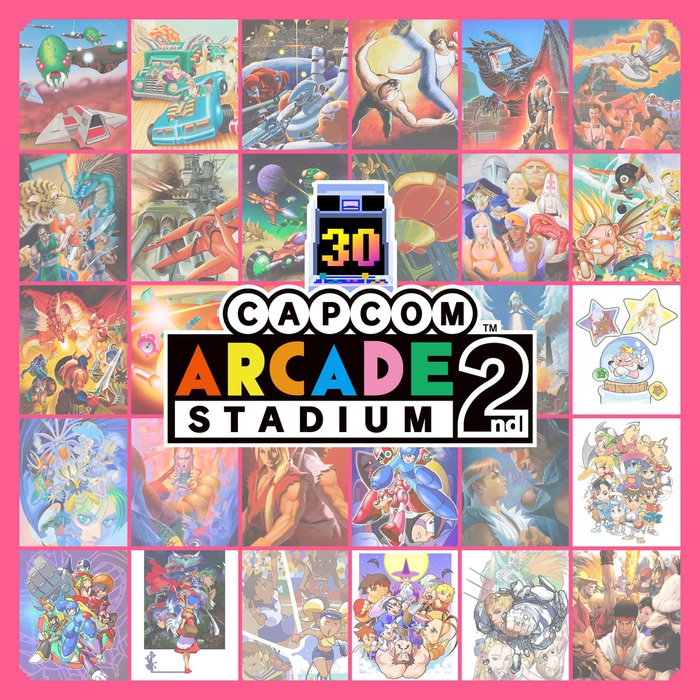 Capcom Arcade 2Nd Stadium Bundle