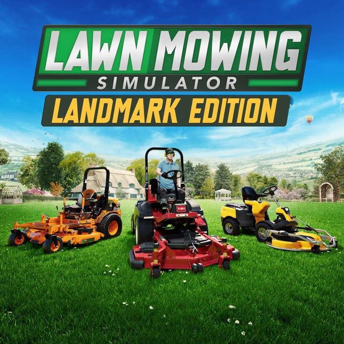 Lawn Mowing Simulator: Landmark Edition