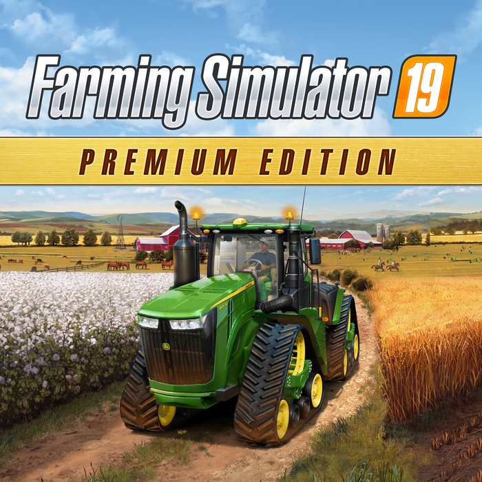 Farming Simulator 19 Premium Edition Xbox One Xbox Series Xs · Игры Xbox · Autofut 4339