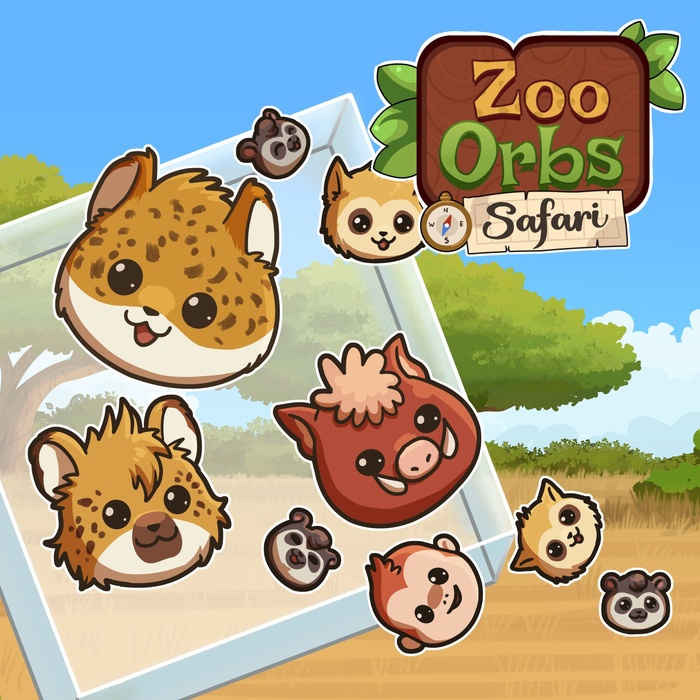 Zoo Orbs: Safari