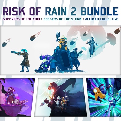 Risk of Rain 2 + Survivors of the Void + Seekers of the Storm + Alloyed Collective Bundle