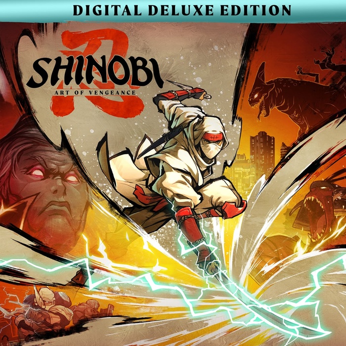 SHINOBI: Art of Vengeance Digital Deluxe Edition