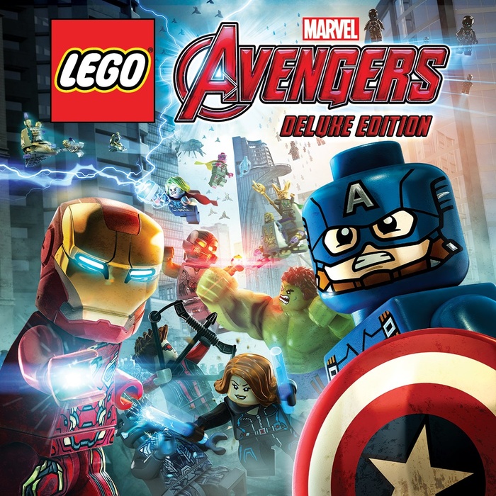 LEGO® Marvel’s Avengers Lüks Editionü