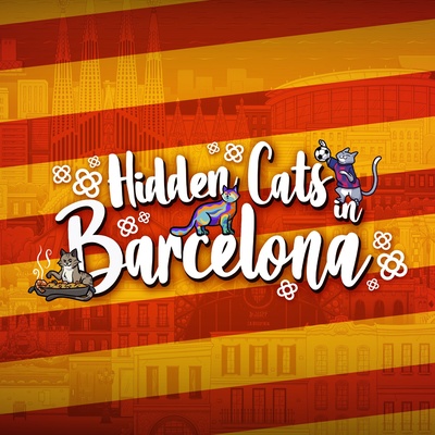 Hidden Cats in Barcelona