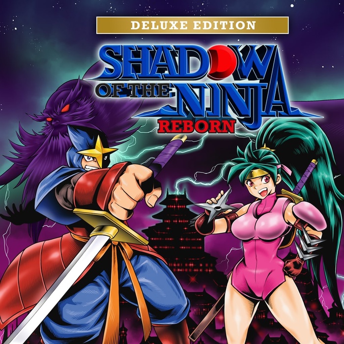 Shadow of the Ninja - Reborn Deluxe Pack