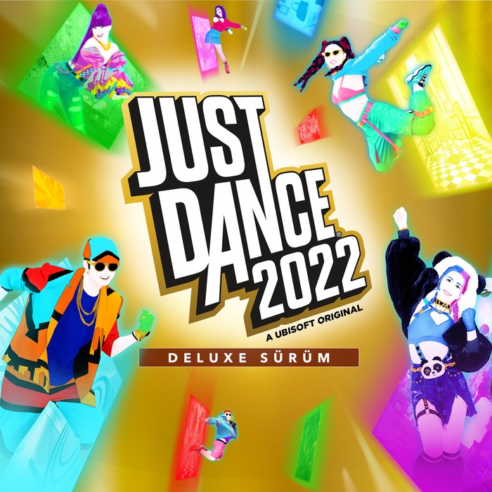 Just Dance 2022 Deluxe Edition