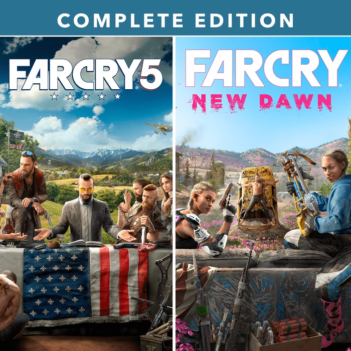 Far Cry® 5 + Far Cry® New Dawn Deluxe Edition Paketi