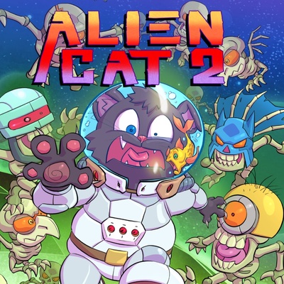 Alien Cat 2 - Retro Collection ® & ®