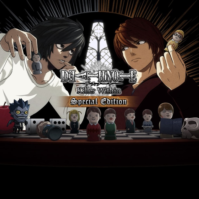 DEATH NOTE Killer Within Special Edition