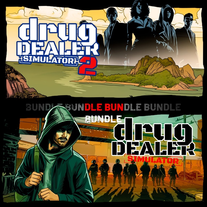 Drug Dealer Simulator 1 & 2 Bundle