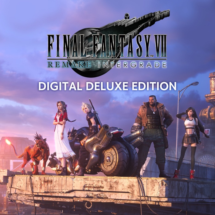 FINAL FANTASY VII REMAKE INTERGRADE Digital Deluxe Edition