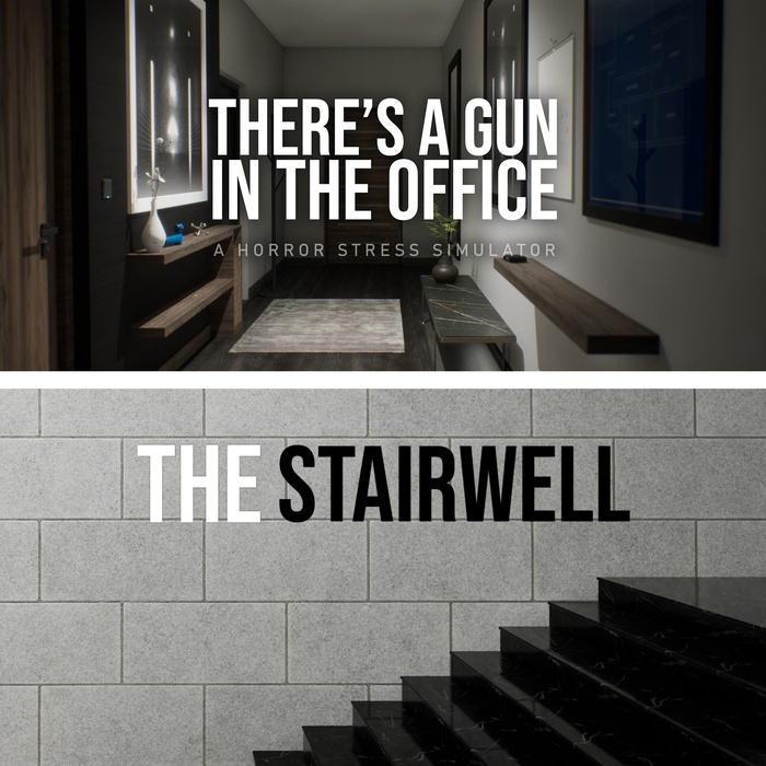 There's a Gun in the Office + The Stairwell bundle
