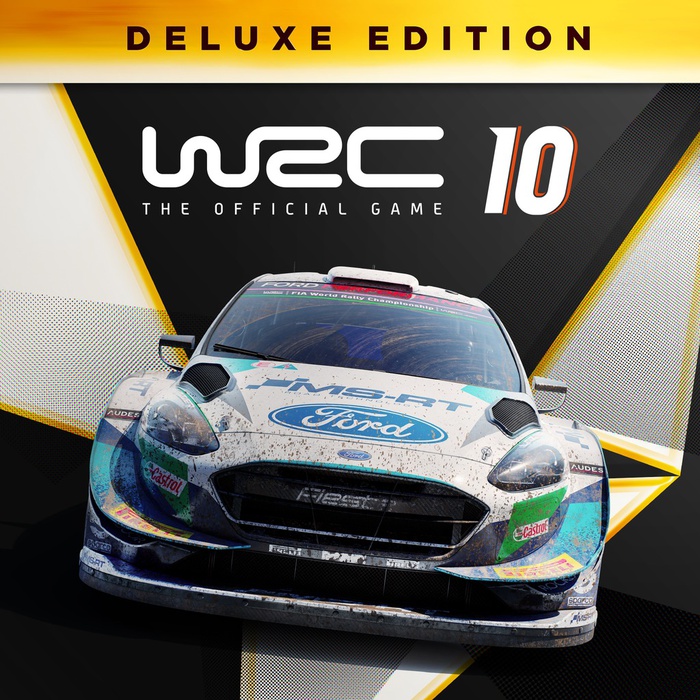 WRC 10 - Deluxe Edition