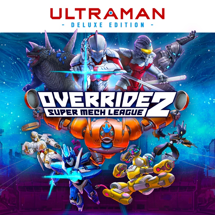 Override 2: Super Mech League -- Ultraman Deluxe Edition
