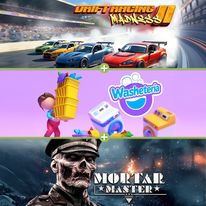 Variety Triple Game Bundle