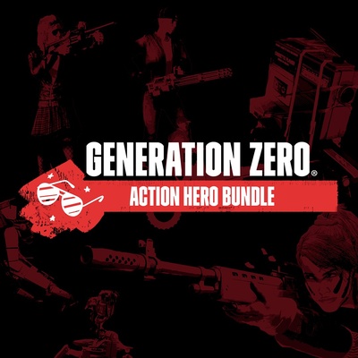 Generation Zero® - Action Hero Bundle