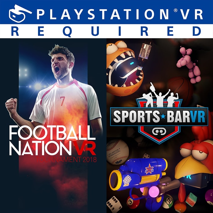 SUPER SPORTS BAR & FOOTBALL VR BUNDLE [PS4] · Игры PlayStation · STANOS.store
