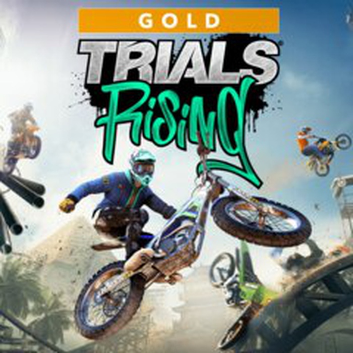 Trials Rising — Digital Gold Edition