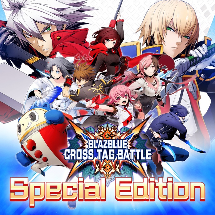 Blazblue Cross Tag Battle Special Edition