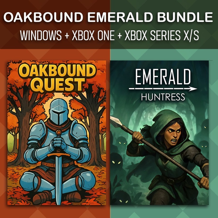 Oakbound Emerald Bundle