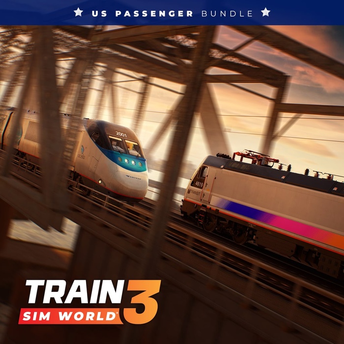 Train Sim World® 3: US Passenger Bundle