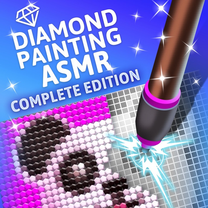 Diamond Painting ASMR: Complete Edition