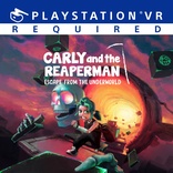 Carly and the Reaperman - Escape from the Underworld