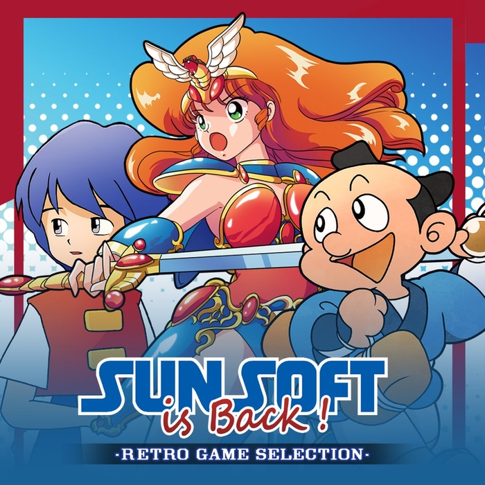 SUNSOFT is Back! Retro Game Selection