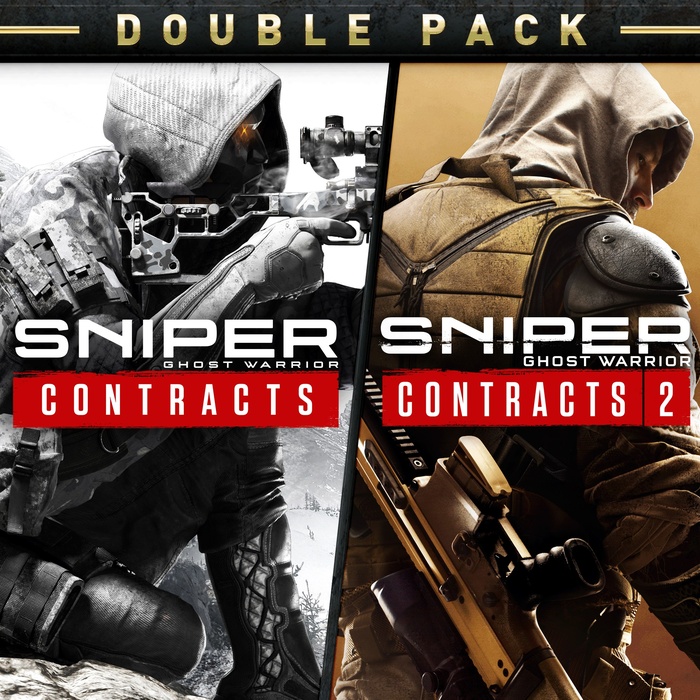 Sniper Ghost Warrior Contracts 1 & 2 Double Pack [Xbox One + Xbox ...