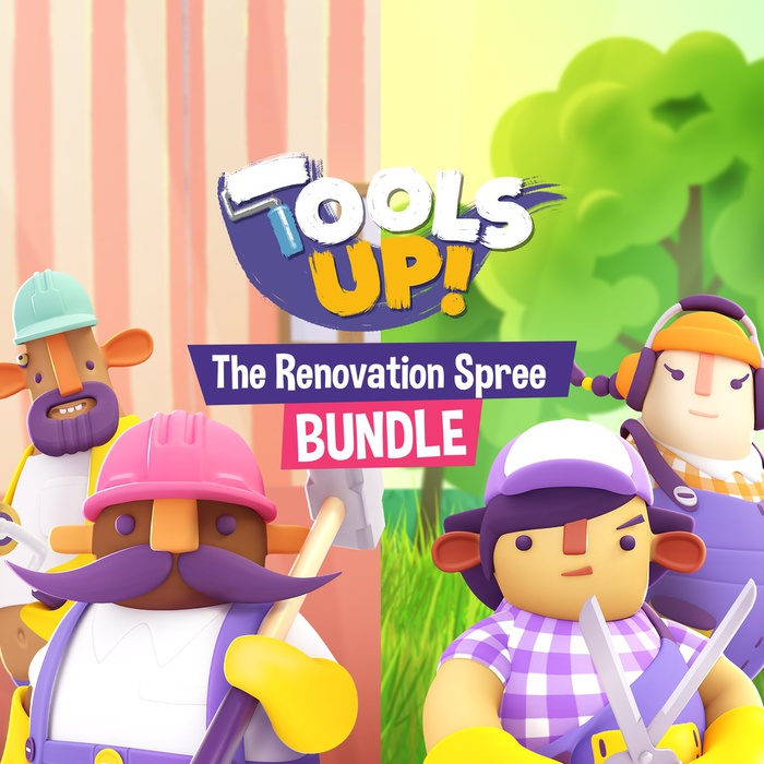 Tools Up! - The Renovation Spree Bundle