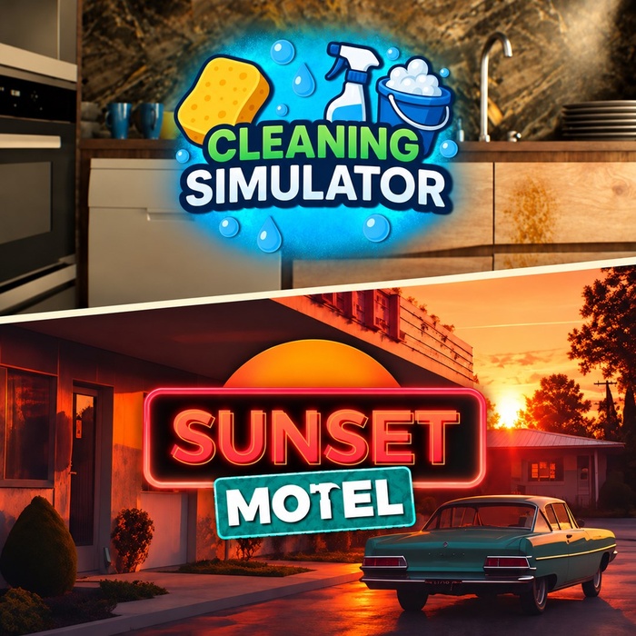 Cleaning Sunset Bundle
