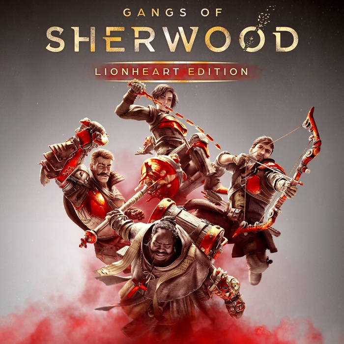 Gangs of Sherwood – Lionheart Edition Pre-order