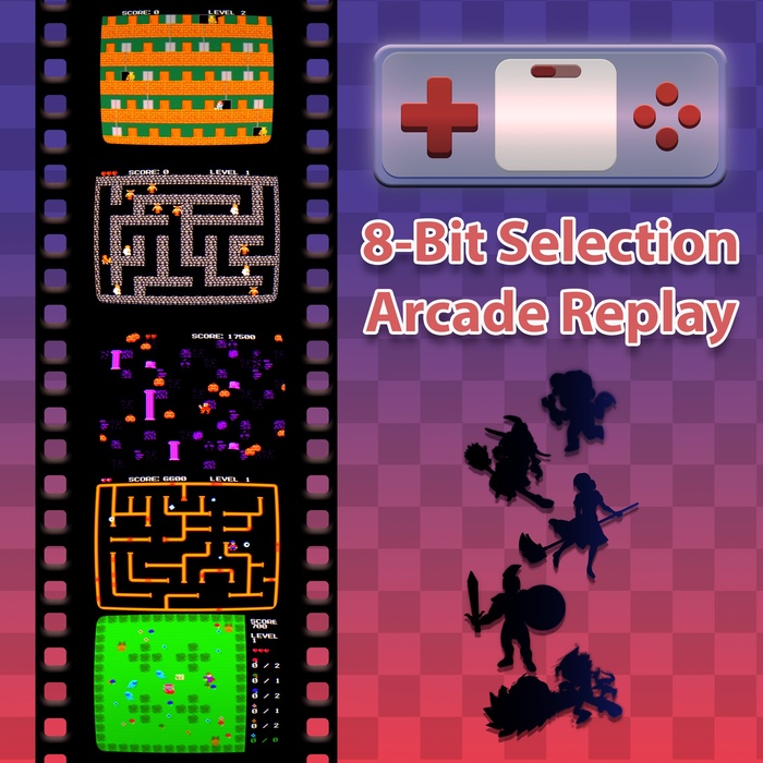 8-Bit Selection: Arcade Replay