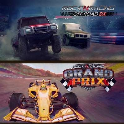 Rock 'N Racing Off Road & Grand Prix Bundle