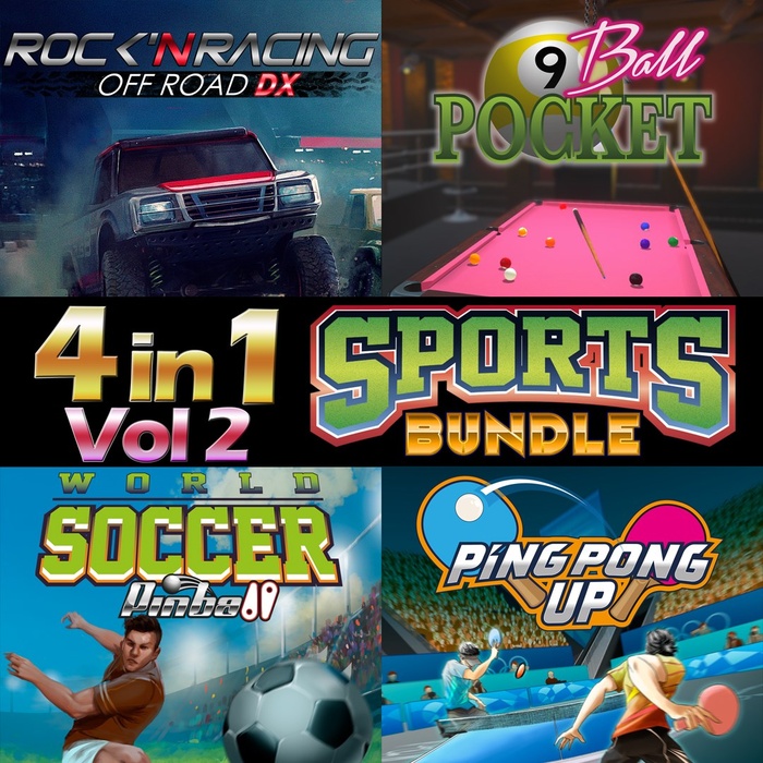 4 in 1 Sports Bundle Vol 2