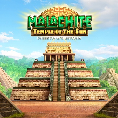 Malachite: Temple of the Sun