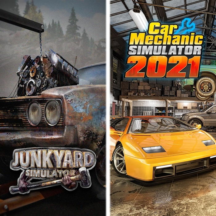 Junkyard Simulator & Car Mechanic Simulator 2021 [PS5] · Игры ...