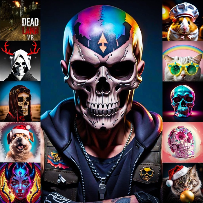 Dead Land VR Bundle