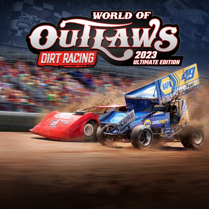 World of Outlaws Dirt Racing 2023 Ultimate Edition [Xbox One + Xbox Series XS] · Игры Xbox