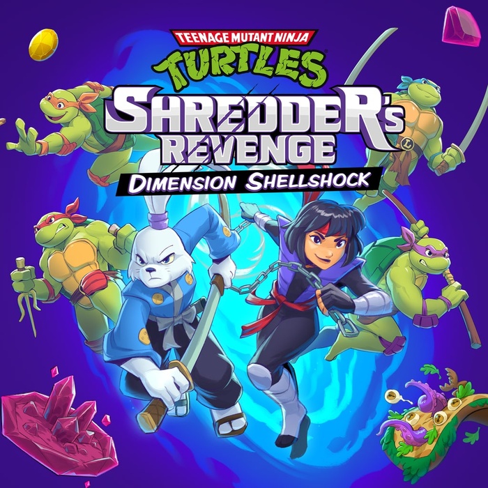 Teenage Mutant Ninja Turtles: Shredder's Revenge + Dimension Shellshock Bundle