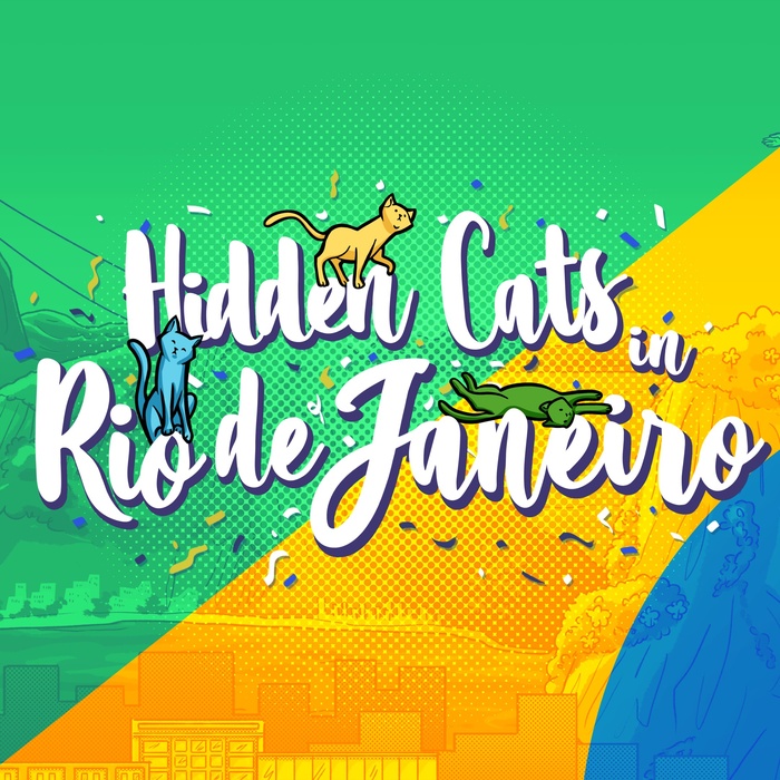 Hidden Cats in Rio de Janeiro