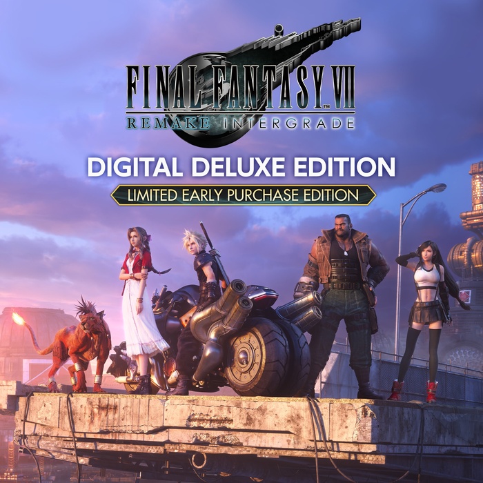 【Sınırlı erken satın alım sürümü】FINAL FANTASY VII REMAKE INTERGRADE Digital Deluxe Edition