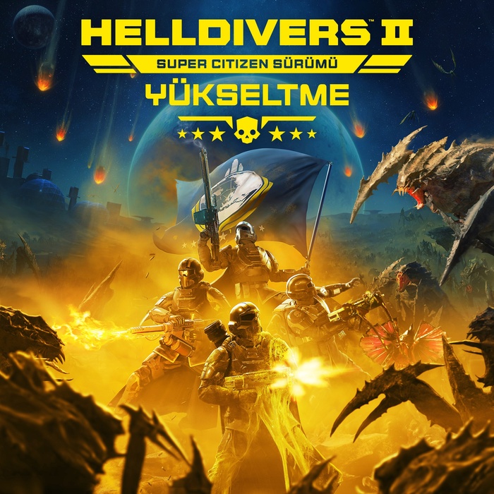HELLDIVERS™ 2 Super Citizen Editionü - Yükseltme
