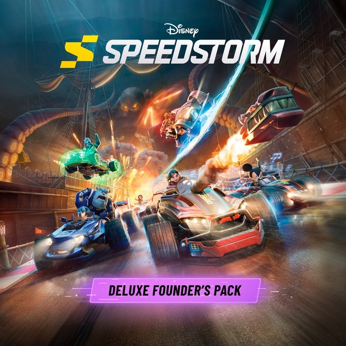 Disney Speedstorm - Deluxe Founder’s Pack