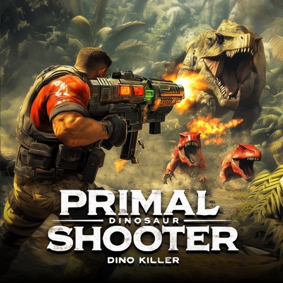 Primal Dinosaur Shooter - Dino Killer