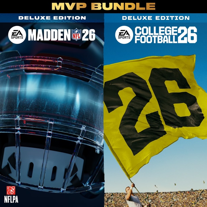 EA SPORTS™ MVP Bundle (Madden NFL 26 Deluxe Edition & College Football 26 Deluxe Edition)