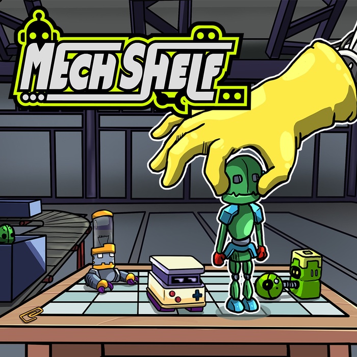 Mech Shelf