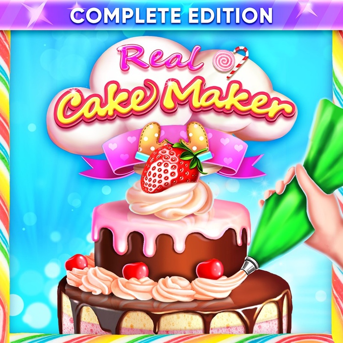 Real Cake Maker: Complete Edition