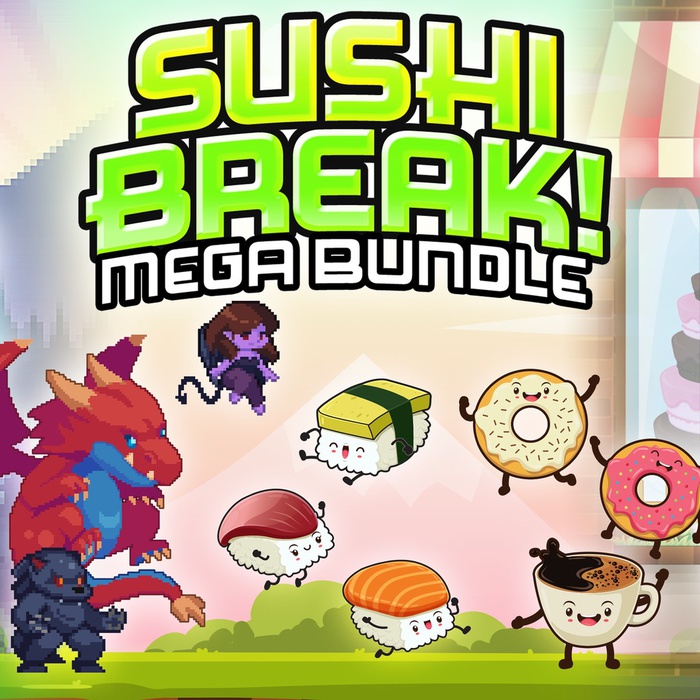Sushi Break Mega Game Bundle